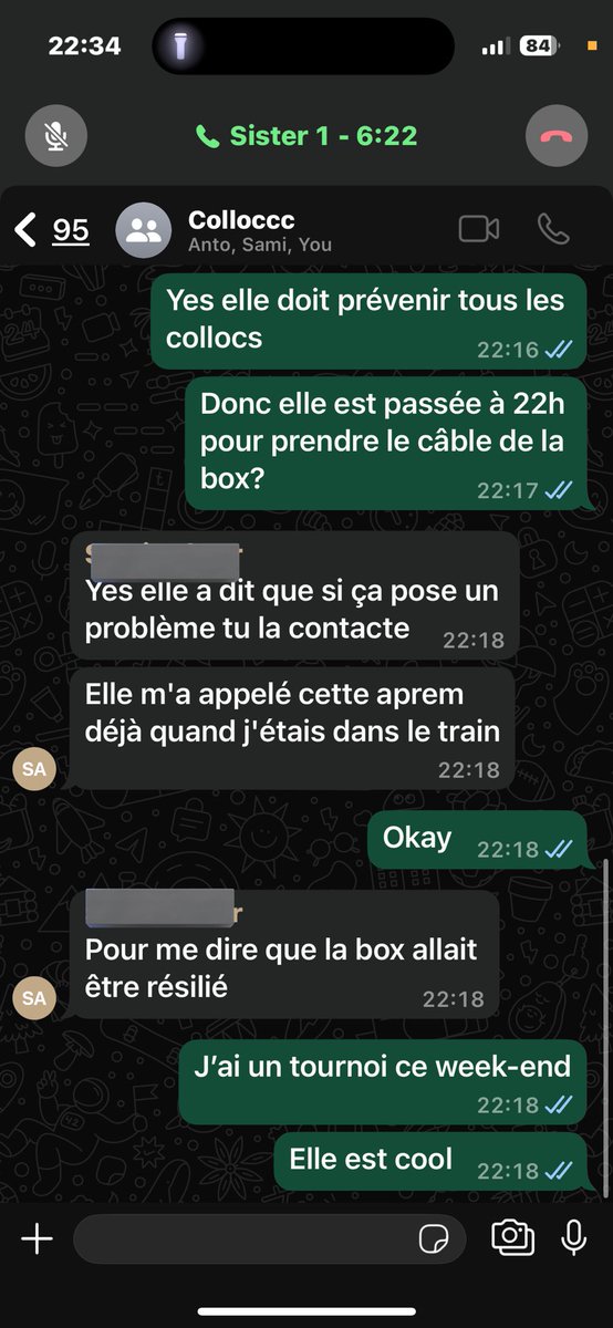 Evoxia_'s tweet image. Donc la ma proprio vient de venir à 22h chez moi pour prendre le câble d’alimentation de notre box internet c’est bon pour vous? 

Donc demain j’ai un tournoi et la j’ai plus internet