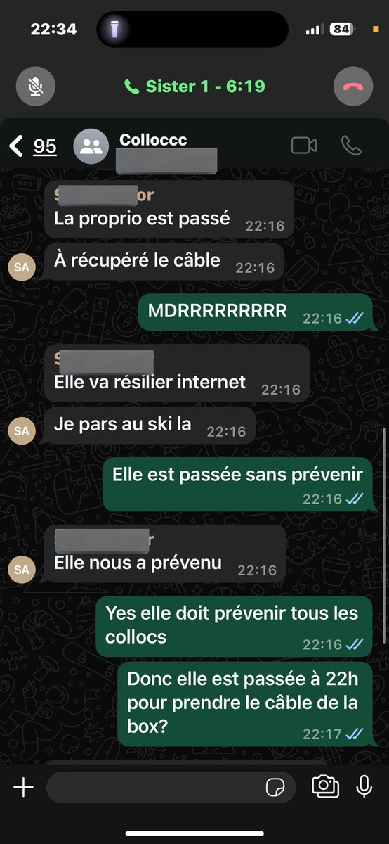 Evoxia_'s tweet image. Donc la ma proprio vient de venir à 22h chez moi pour prendre le câble d’alimentation de notre box internet c’est bon pour vous? 

Donc demain j’ai un tournoi et la j’ai plus internet