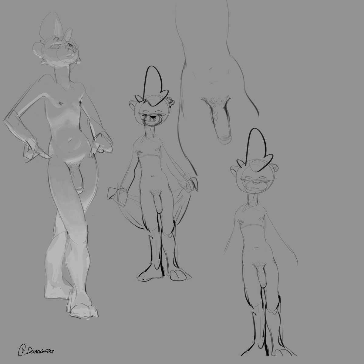 dorogart's tweet photo. Today I only have some old sketches https://t.co/NrKg7JxcOn
