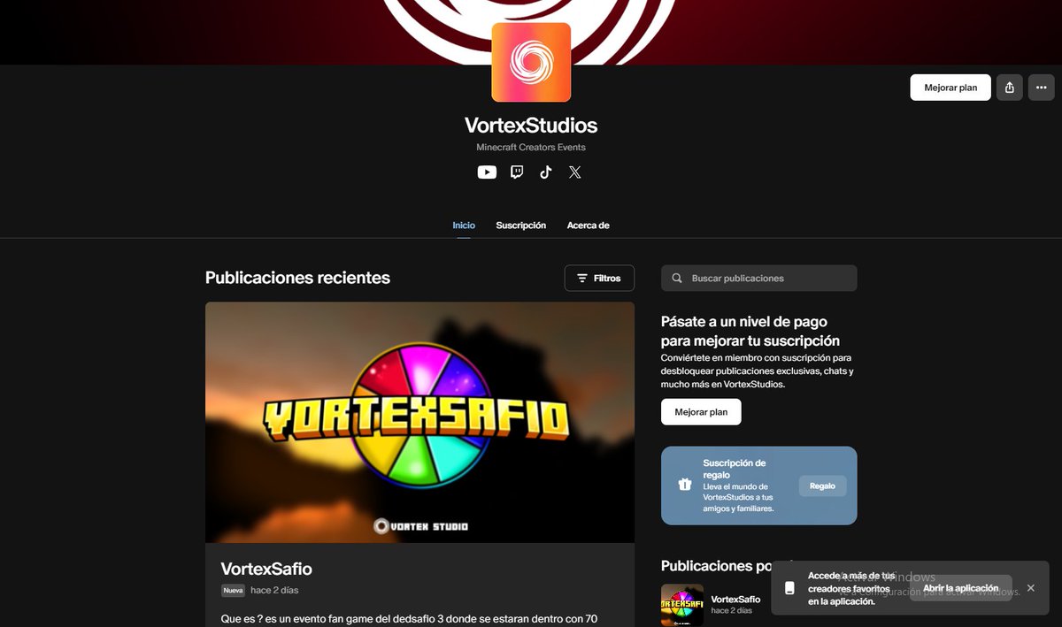 A perros. Se volvieron profesionales xD @VortexStudios_1