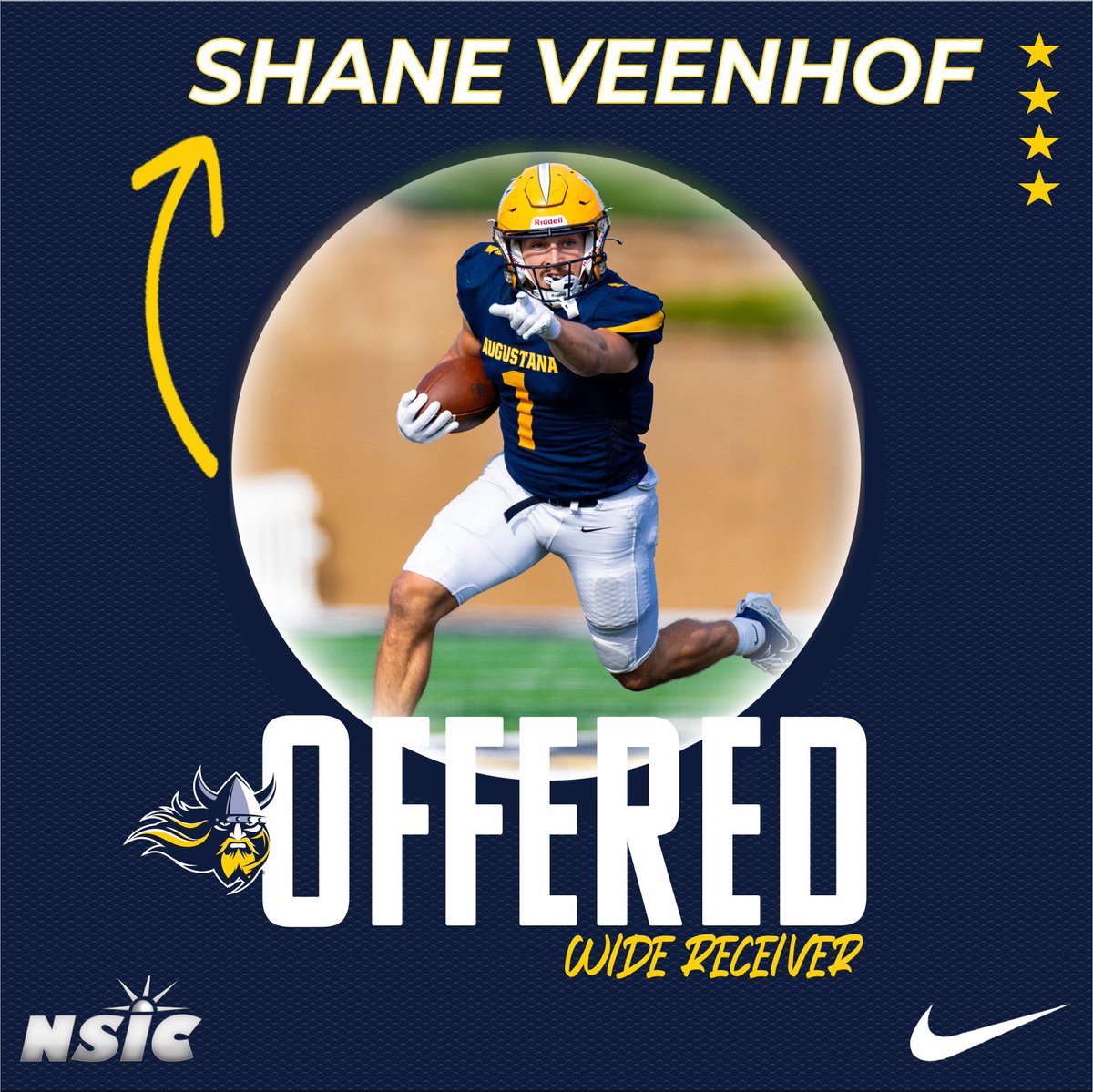 Shane Veenhof (@shane_veenhof) on Twitter photo Very proud to announce I have received a scholarship to play football! Thank you! <a href="/coachscholten/">Kelly Scholten</a> <a href="/AugieFB/">Augustana Football</a> Very proud to announce I have received a scholarship to play football! Thank you! <a href="/coachscholten/">Kelly Scholten</a> <a href="/AugieFB/">Augustana Football</a>