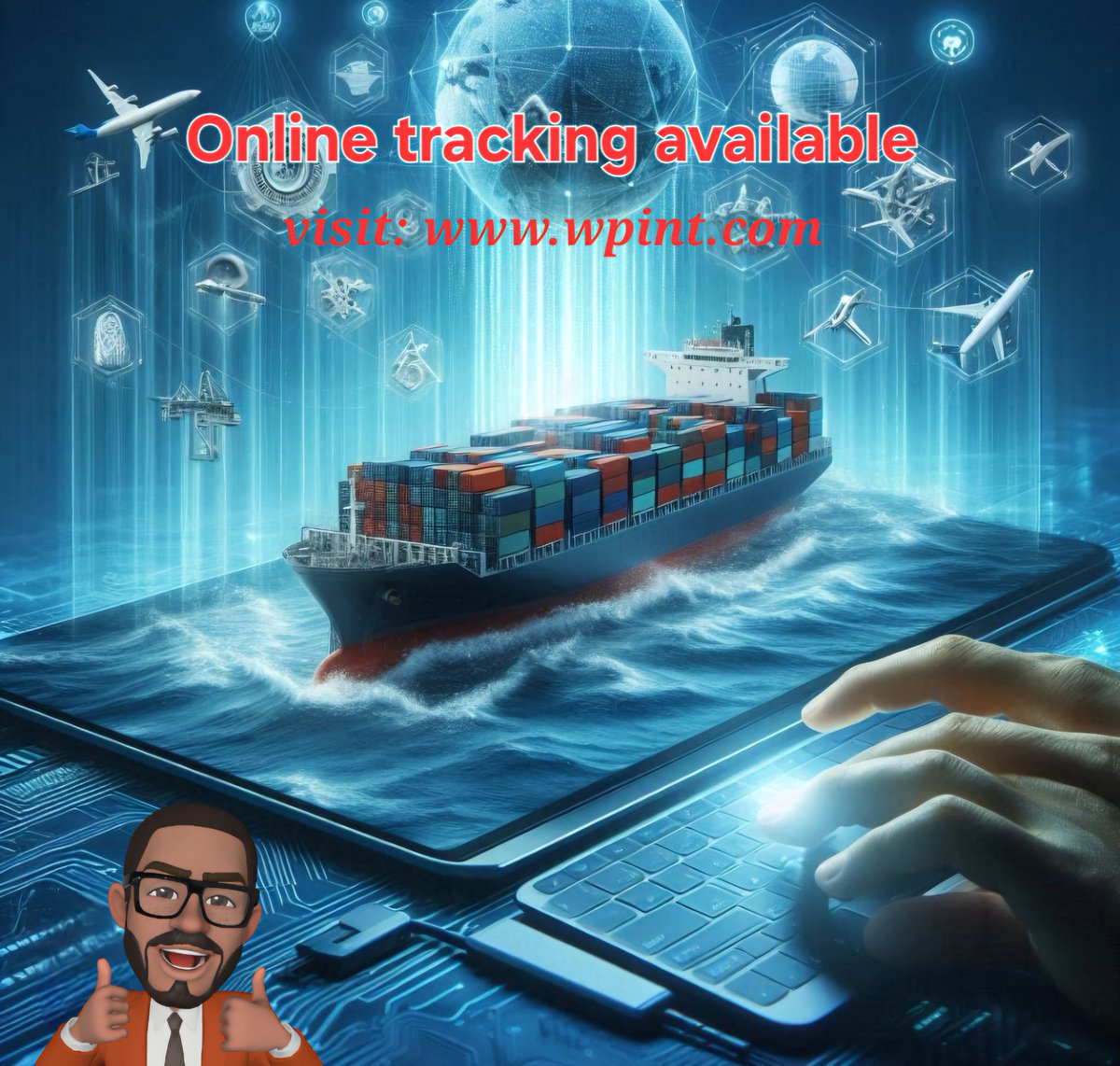 wpjaintl's tweet photo. We have been offering online tracking for over a decade. Our new digital portal is the best version  yet. Check it out at https://t.co/vD7LRgBNZJ #shiptojamaica #wpjainternationalfreight https://t.co/HQfdljpZlP
