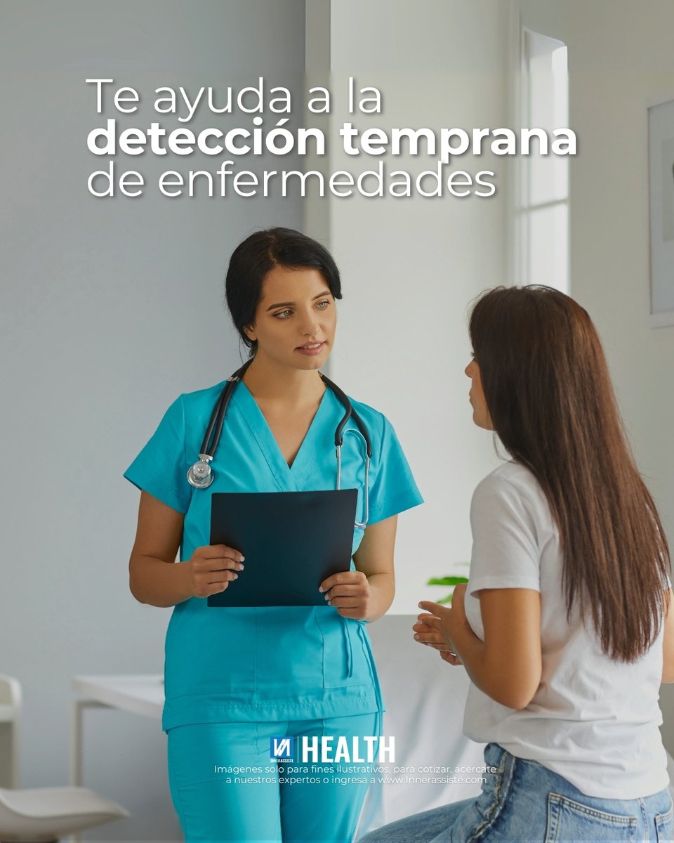 InnerAssisteMx's tweet photo. Contrata InnerAssiste Health y accede a los mejores médicos desde tu celular. 👨‍⚕️📲

Conoce más en https://t.co/Li3ZFOigPf. 💙

#InnerAssisteHealth #AsistenciadeSalud #ChequeoMédico https://t.co/d5ueh5Am4q