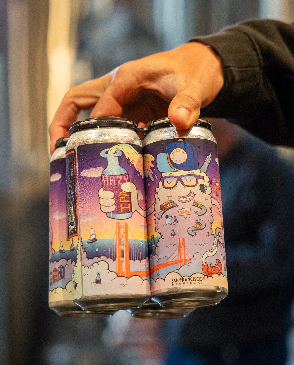 Beer lovers, unite! Let's start SF Beer Week off right with a visit to our favorite local brewery, San Francisco Brewing Co, at Ghirardelli Square. 🍻🎉