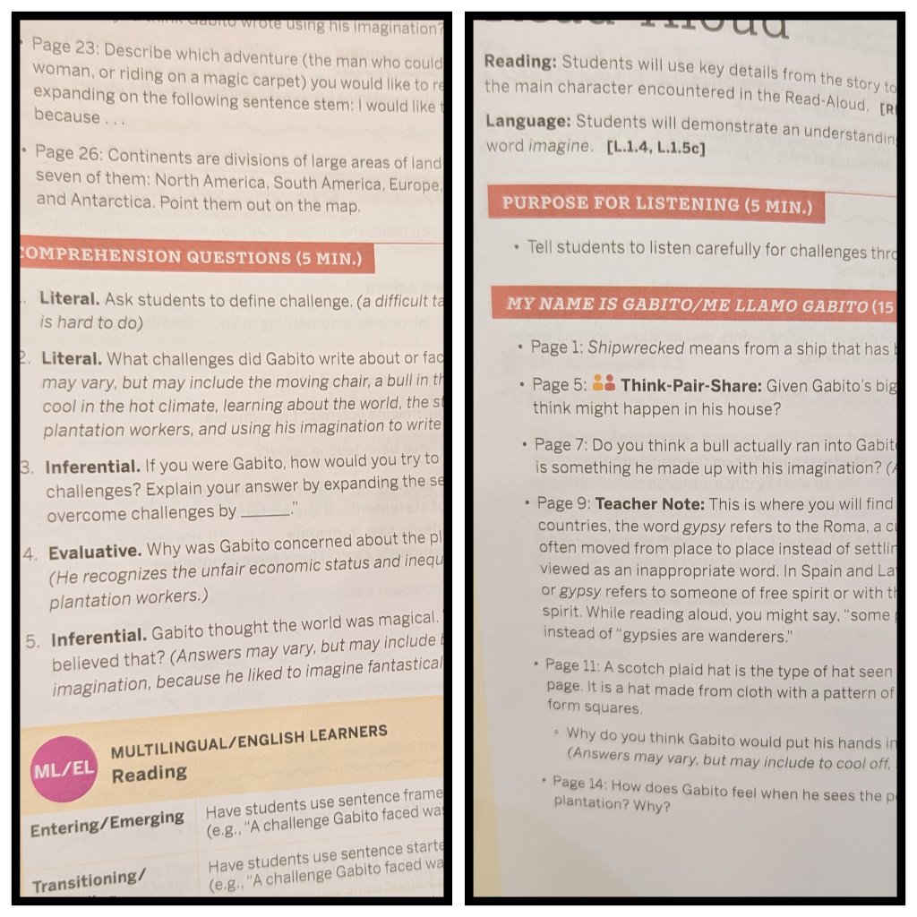 emytomita's tweet image. Excited to see the 3rd edition @amplify using authentic literature #MeLlamoGabito and others @CurriculumMatrs #AlwaysImproving #WindowsAndMirrors