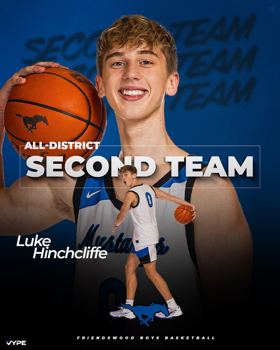 Friendswood Boys Basketball (@fwoodboysbball) on Twitter photo 2nd Team All-District <a href="/LukeHInchcliff3/">Luke Hinchcliffe</a> Patience and hard work paid off! Big time accomplishment for the Mustang's big man! 2nd Team All-District <a href="/LukeHInchcliff3/">Luke Hinchcliffe</a> Patience and hard work paid off! Big time accomplishment for the Mustang's big man!