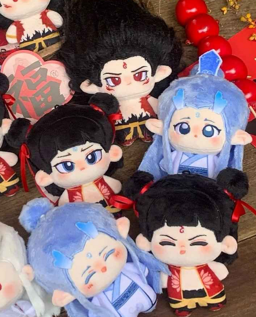 exitvelocities's tweet photo. @shandianGO hi! if i want these four dolls (minus smiley aobing) are these the right listings to add to my cart? https://t.co/W6FYL9zN7s