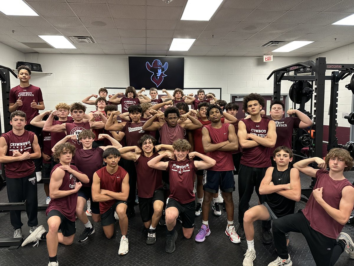 Crownover Boys Athletics (@rcmsathletics) on Twitter photo 8th grade wanted in on the Flex Friday! Cowboys are getting after it! #CREEKSIDE <a href="/DentonGuyer_FB/">Denton Guyer Football</a> <a href="/kylekeese/">Kyle Keese</a> <a href="/ReedHeim/">Coach Heim</a> <a href="/DentonISDSports/">Denton ISD Athletics</a> 8th grade wanted in on the Flex Friday! Cowboys are getting after it! #CREEKSIDE <a href="/DentonGuyer_FB/">Denton Guyer Football</a> <a href="/kylekeese/">Kyle Keese</a> <a href="/ReedHeim/">Coach Heim</a> <a href="/DentonISDSports/">Denton ISD Athletics</a>