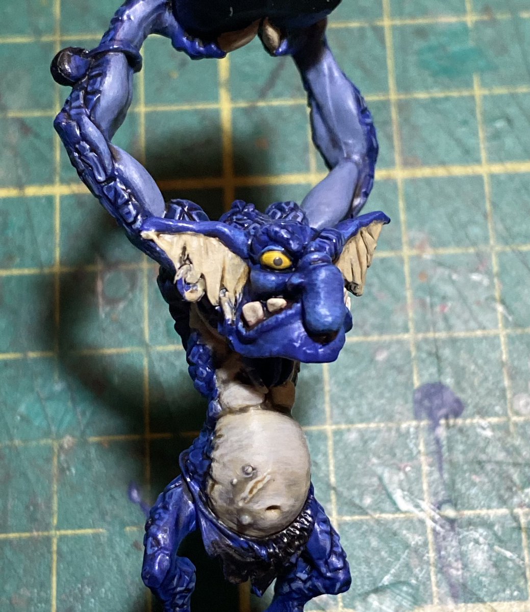 joshthepaintguy's tweet image. Starting to get the details in now 

Not sure about the eye though 
#warhammer #theoldworld #orcs #WarhammerCommunity #Goblin #orcsandgoblins