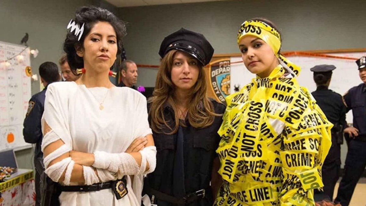 trechosdeb99's tweet image. Eu simplesmente amo os episódios de halloween de Brooklyn 99!