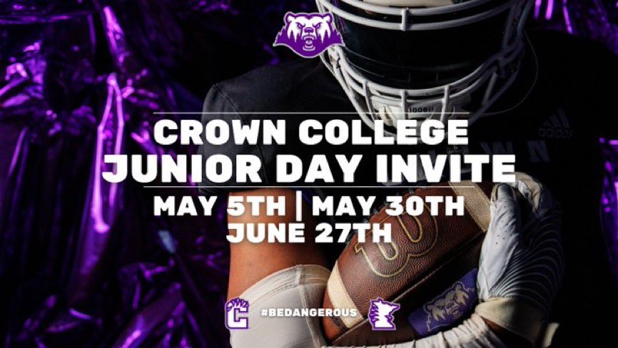 Brian Walton (@brianwaltonjr1) on Twitter photo Thank you <a href="/LJ4452/">Luke Johnson</a> and <a href="/CrownCollegeFB/">Crown College Football</a> For the Junior day vist, I will be there june 27th! <a href="/MJ_NFLDraft/">Mark Johnson</a> <a href="/PrepRedzoneWI/">Prep Redzone Wisconsin</a> Thank you <a href="/LJ4452/">Luke Johnson</a> and <a href="/CrownCollegeFB/">Crown College Football</a> For the Junior day vist, I will be there june 27th! <a href="/MJ_NFLDraft/">Mark Johnson</a> <a href="/PrepRedzoneWI/">Prep Redzone Wisconsin</a>