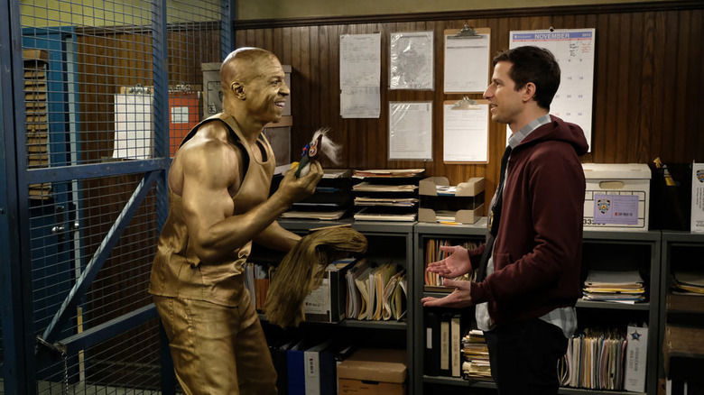trechosdeb99's tweet image. Eu simplesmente amo os episódios de halloween de Brooklyn 99!