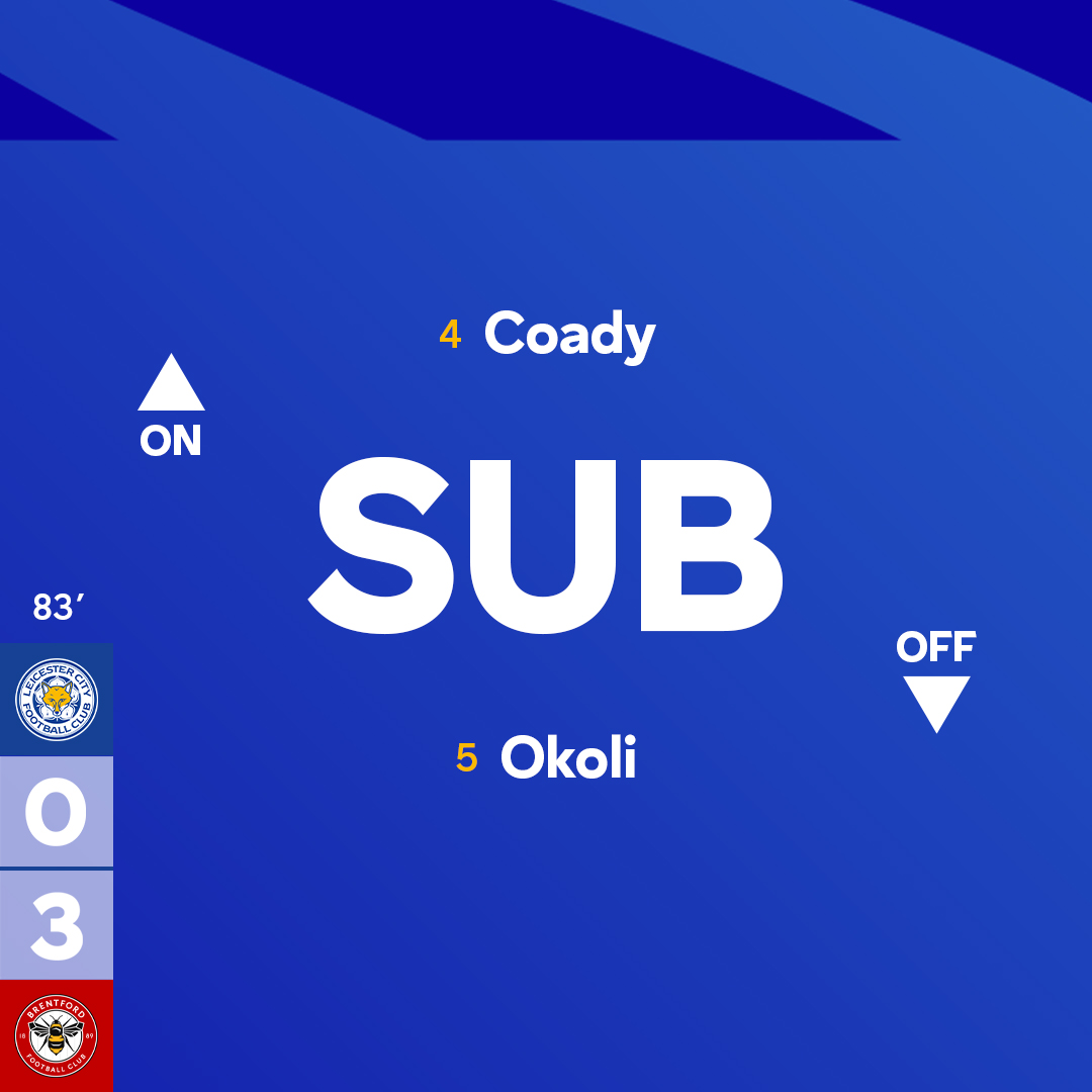 Leicester City tweet media