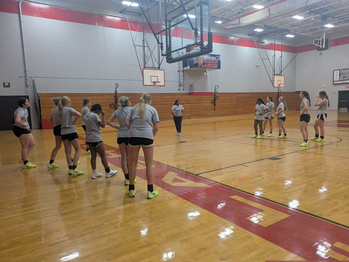 It's been a year to remember at the home of <a href="/HMSHS_Athletics/">HMSHS Athletics</a>.

A young Red Flashes girls basketball squad is tuning up for the final four next week in Lakeland.