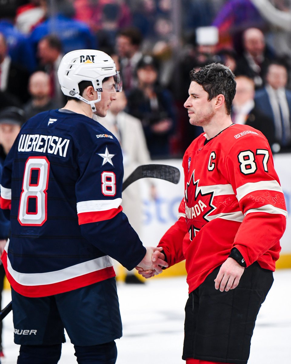 ESPN had 9.3 million viewers for last night's 4 Nations final between the USA and Canada.

That makes it the most-watched NHL game in 30+ years.