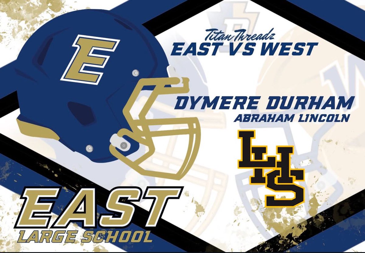 mere (@dymeredurham) on Twitter photo I am very blessed to announce I have been nominated to represent the east side in the east vs west all star game <a href="/EPAFootball/">EasternPAFootball</a> <a href="/CoachHak6/">Hakeem Cooper</a> <a href="/CoachDuke745/">Duke Walker</a> @PRZPAvic @PAPrepsRivals <a href="/PaFootballNews/">Pennsylvania Football News</a> I am very blessed to announce I have been nominated to represent the east side in the east vs west all star game <a href="/EPAFootball/">EasternPAFootball</a> <a href="/CoachHak6/">Hakeem Cooper</a> <a href="/CoachDuke745/">Duke Walker</a> @PRZPAvic @PAPrepsRivals <a href="/PaFootballNews/">Pennsylvania Football News</a>