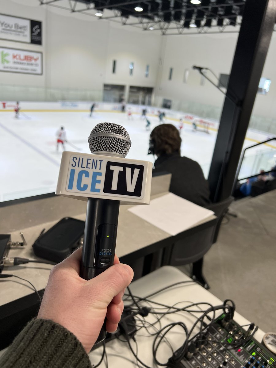 Dean Millard ๐๐ฆ๐ (@duckmillard) on Twitter photo My office today. Producing and colour analyst with <a href="/AydenGanam_/">Ayden Ganam</a> for the <a href="/Rockies_JPHL/">Calgary Rockies</a> and @TitansHU_JPHL in 15U <a href="/JrProspectsHL/">Junior Prospects Hockey League</a> play.
All the action <a href="/silenticecenter/">Silent Ice Center</a> and in Silent Ice TV!
<a href="/4vengeancemedia/">4Vengeance Media</a>
#HockeyLife My office today. Producing and colour analyst with <a href="/AydenGanam_/">Ayden Ganam</a> for the <a href="/Rockies_JPHL/">Calgary Rockies</a> and @TitansHU_JPHL in 15U <a href="/JrProspectsHL/">Junior Prospects Hockey League</a> play.
All the action <a href="/silenticecenter/">Silent Ice Center</a> and in Silent Ice TV!
<a href="/4vengeancemedia/">4Vengeance Media</a>
#HockeyLife