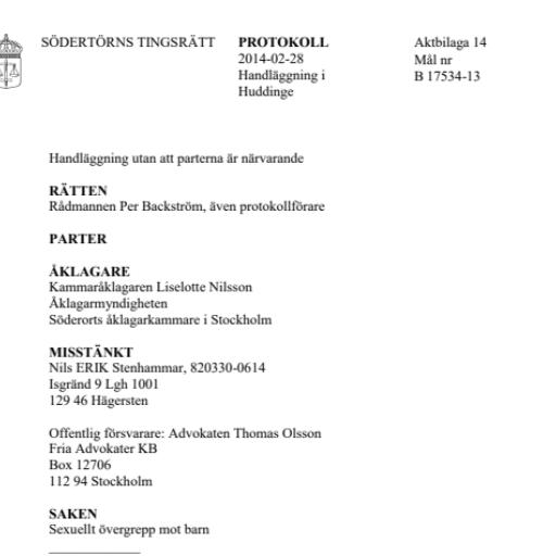 Inte Rasist, Men tweet media