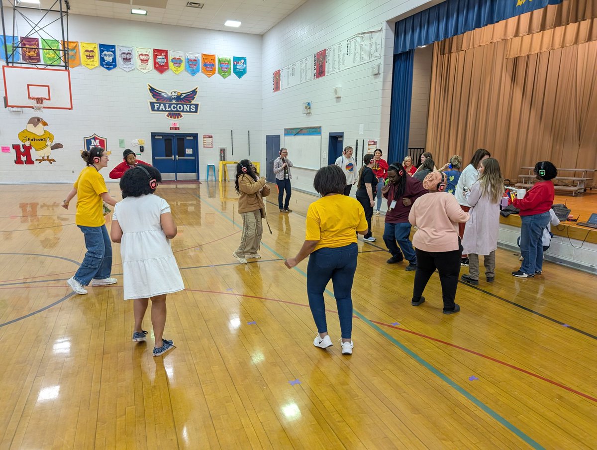 @McFerranKY (@mcferranky) on Twitter photo Who says teachers can't have fun?? Our staff knows how to have fun with a silent disco!! #youbelonghere <a href="/LDJones01/">LaKeasha Jones</a> <a href="/tim_godbey/">Tim Godbey</a> Who says teachers can't have fun?? Our staff knows how to have fun with a silent disco!! #youbelonghere <a href="/LDJones01/">LaKeasha Jones</a> <a href="/tim_godbey/">Tim Godbey</a>