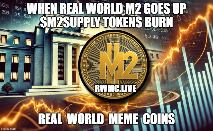 Real World Meme Coins (@rwmemecoins) on Twitter photo We presented $M2SUPPLY on <a href="/MemeTankShow/">Meme Tank</a>
Thank you <a href="/dotkrueger/">Fred Krueger</a> and <a href="/bensig/">Ben Sigman</a>
Join our mission to give long life to Meme Coins. These coins burn supply when Real World Events happen!
Buy $M2SUPPLY on Raydium.io
CiUpRRtDEmvGR1QebTGSnHULgijfRQXaPfDuumt3xjBt We presented $M2SUPPLY on <a href="/MemeTankShow/">Meme Tank</a>
Thank you <a href="/dotkrueger/">Fred Krueger</a> and <a href="/bensig/">Ben Sigman</a>
Join our mission to give long life to Meme Coins. These coins burn supply when Real World Events happen!
Buy $M2SUPPLY on Raydium.io
CiUpRRtDEmvGR1QebTGSnHULgijfRQXaPfDuumt3xjBt