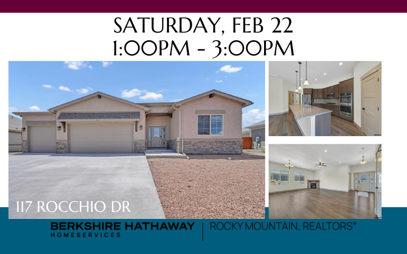 Open House Florence, CO 81226
Rancher: 3 bed 3 ba + 3 car garage! Two of the bedrooms are suites w/ attached private baths. All kitchen appliances included. Granite counters, A/C, garage door opener,+ many other perks.  NO HOA! facebook.com/events/2148738…
#BHHS #RealEstate #Fremont