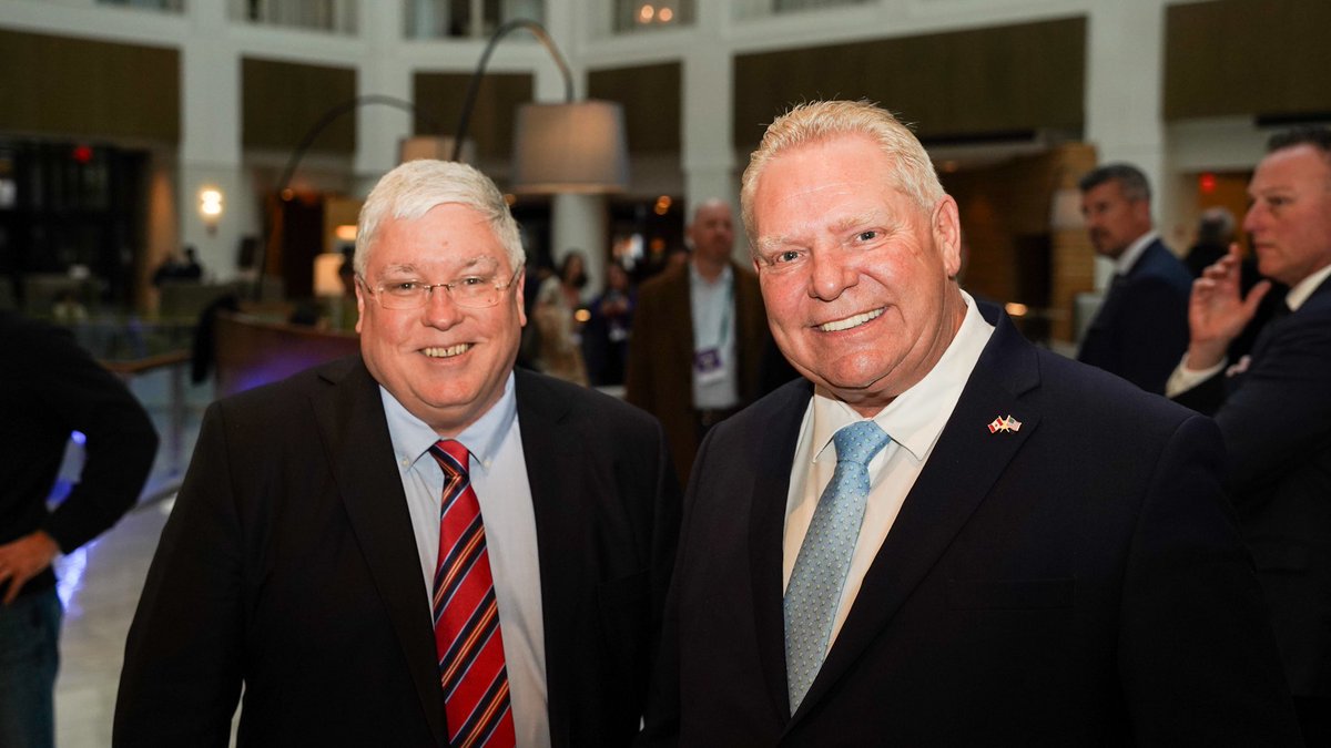 Doug Ford tweet media