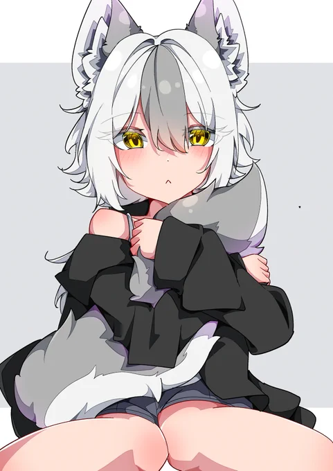 1150日目うちの子ブランシュちゃん#一日一絵 #創作 