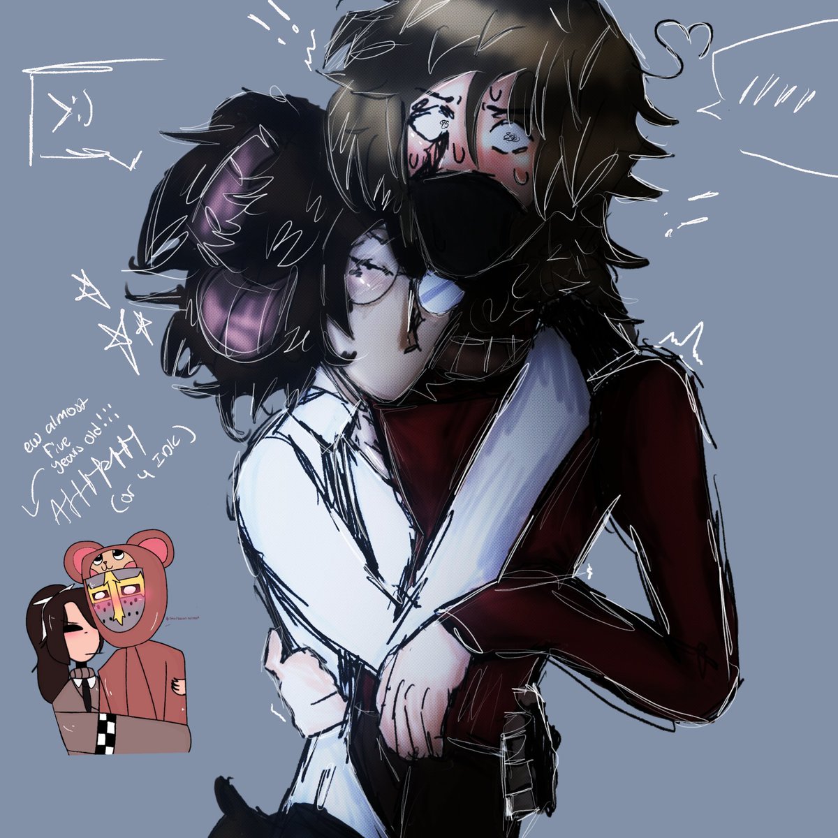 imnotthatspy's tweet image. THANK YOU FOR THIS, I FUCKING LOVE IT SO MUCH
RAHHHHHHHHH @Lunaaa_Starrr