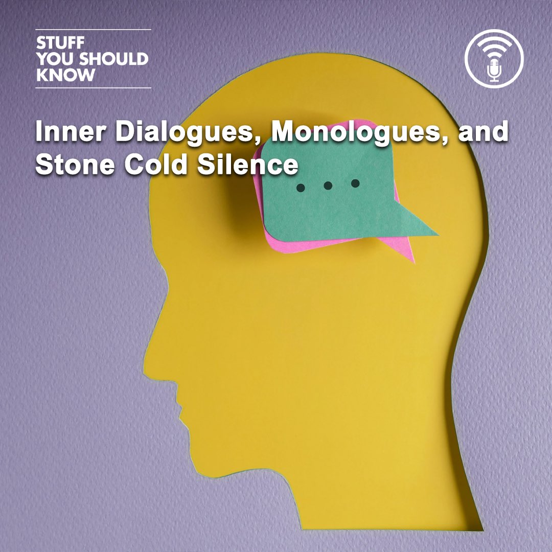 Does everyone have an inner monologue? What purpose do they serve? What if you don't have one? Listen in to find out these answers and MORE.

omny.fm/shows/stuff-yo…