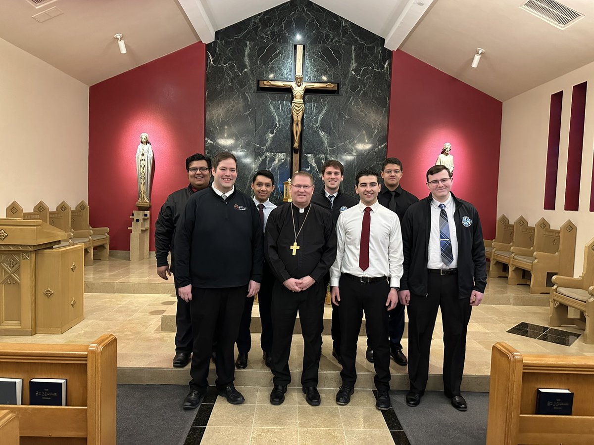 Bishop Lou Tylka tweet media