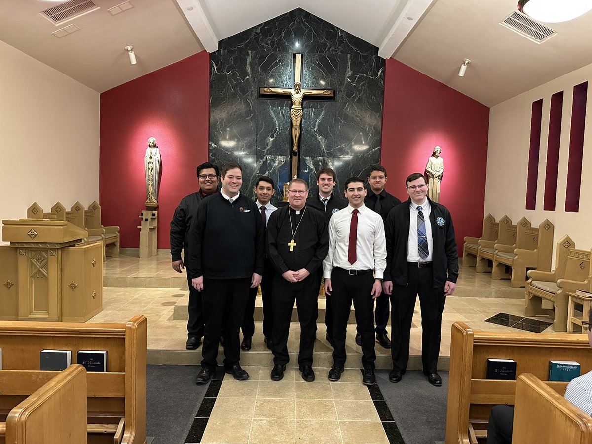 Bishop Lou Tylka tweet media