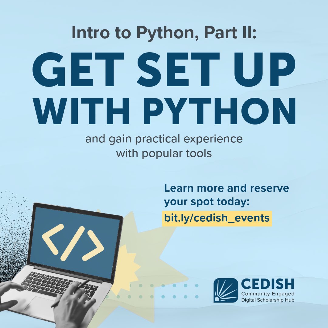 UTSA CEDISH tweet media