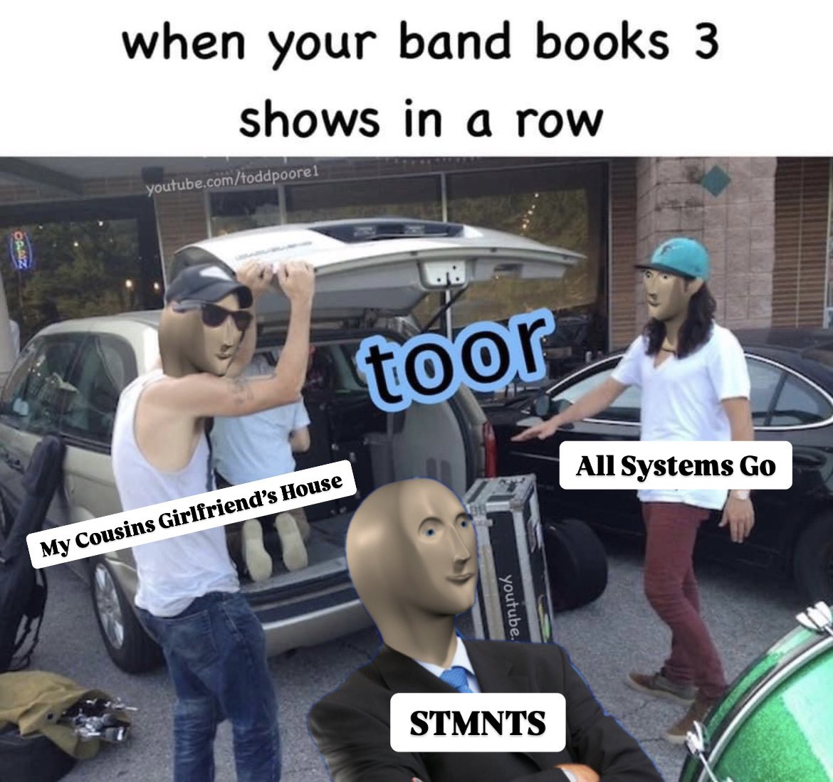 All Systems Go tweet media