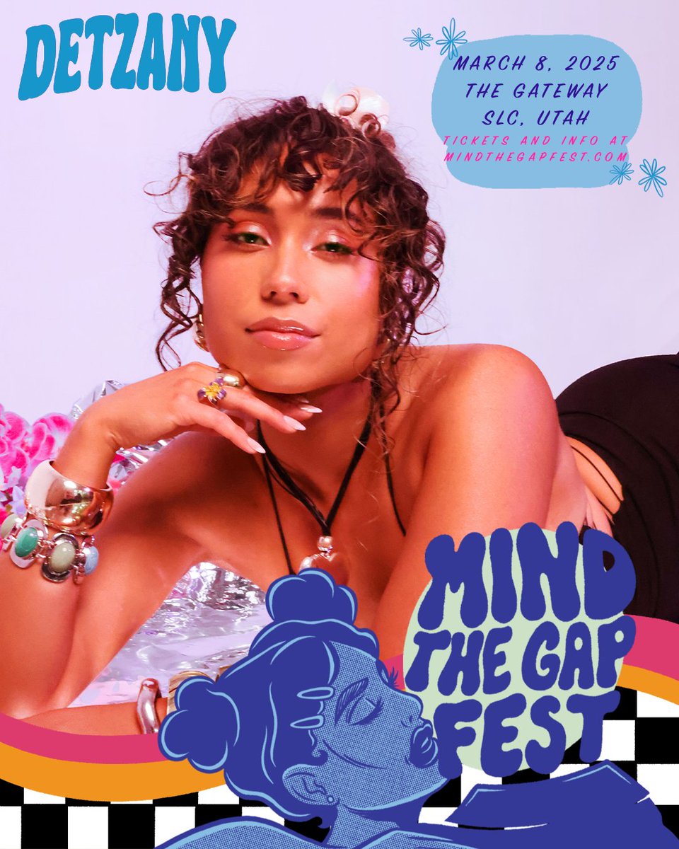 At 1:15 pm Detzany joins us on International Women's Day!
⁠
Detzany is a rising Mexican-American singer-songwriter and producer who creates "Future Cinematic Soul" 

Get tickets and make a donation at mindthegapfest.eventbrite.com! ⁠
#MindTheGapFest #internationalwomensday