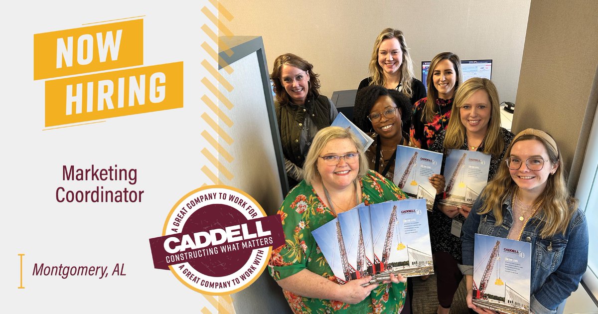 Caddell Construction tweet media