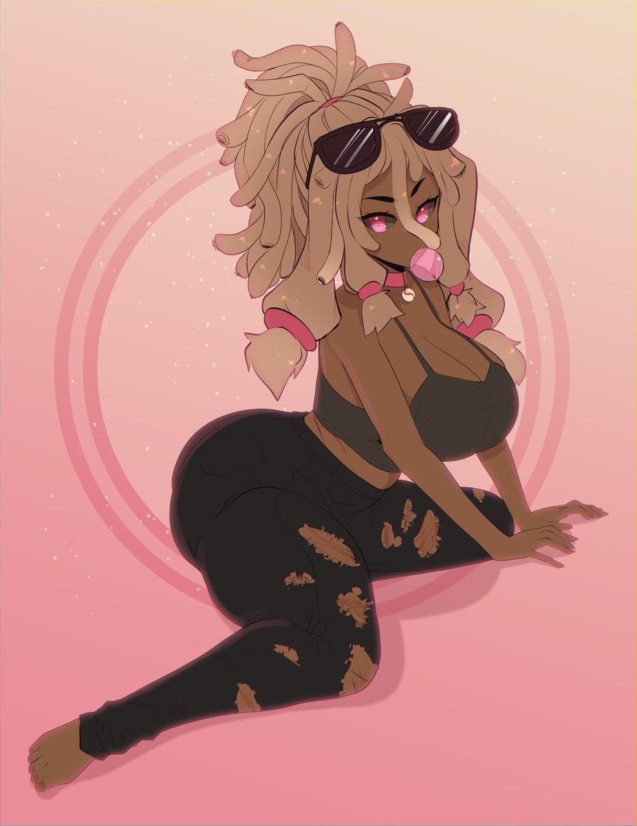 KishinShinobi's tweet image. Day 21 of Black History Month is here alongside @lopunnybae, the Multi-Dimensional Lopunny! She does a variety of streams as she likes to play lots of games and provides many chill and silly streams with her art since she's a great artist! If you like fun vibes look no further!