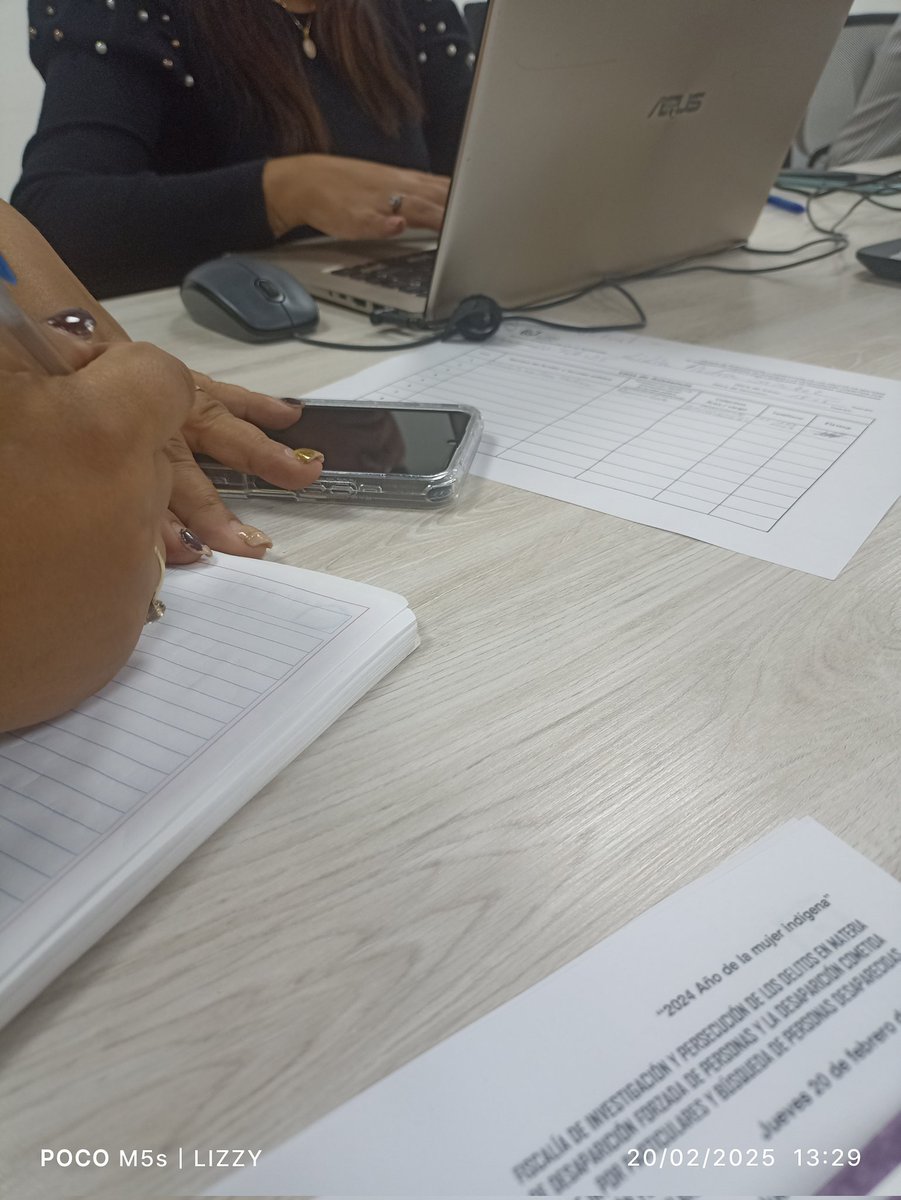 🔎✨ ¡Seguimos trabajando por ustedes!  

El día de ayer en la Fipede llevamos a cabo mesas de trabajo y seguimiento a sus casos, reafirmando nuestro compromiso con cada familia. No están solos, seguimos avanzando juntos.💙
HASTA ENCONTRARLES
 #Seguimiento #Justicia #NoEstánSolos