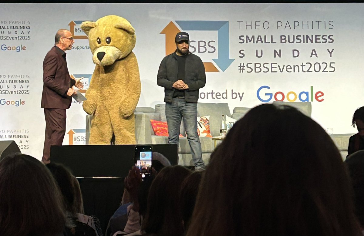 What an amazing day - I’m exhausted but happy to have attended the #SBSEvent2025 with <a href="/TheoPaphitis/">Theo Paphitis</a> and <a href="/TheSBS_Crew/">#SBS Crew</a>  the hard work you and the sponsors put into this information packed day is phenomenal - Thank you so much 🙏🏼✨#sbs #femalebusinessowner