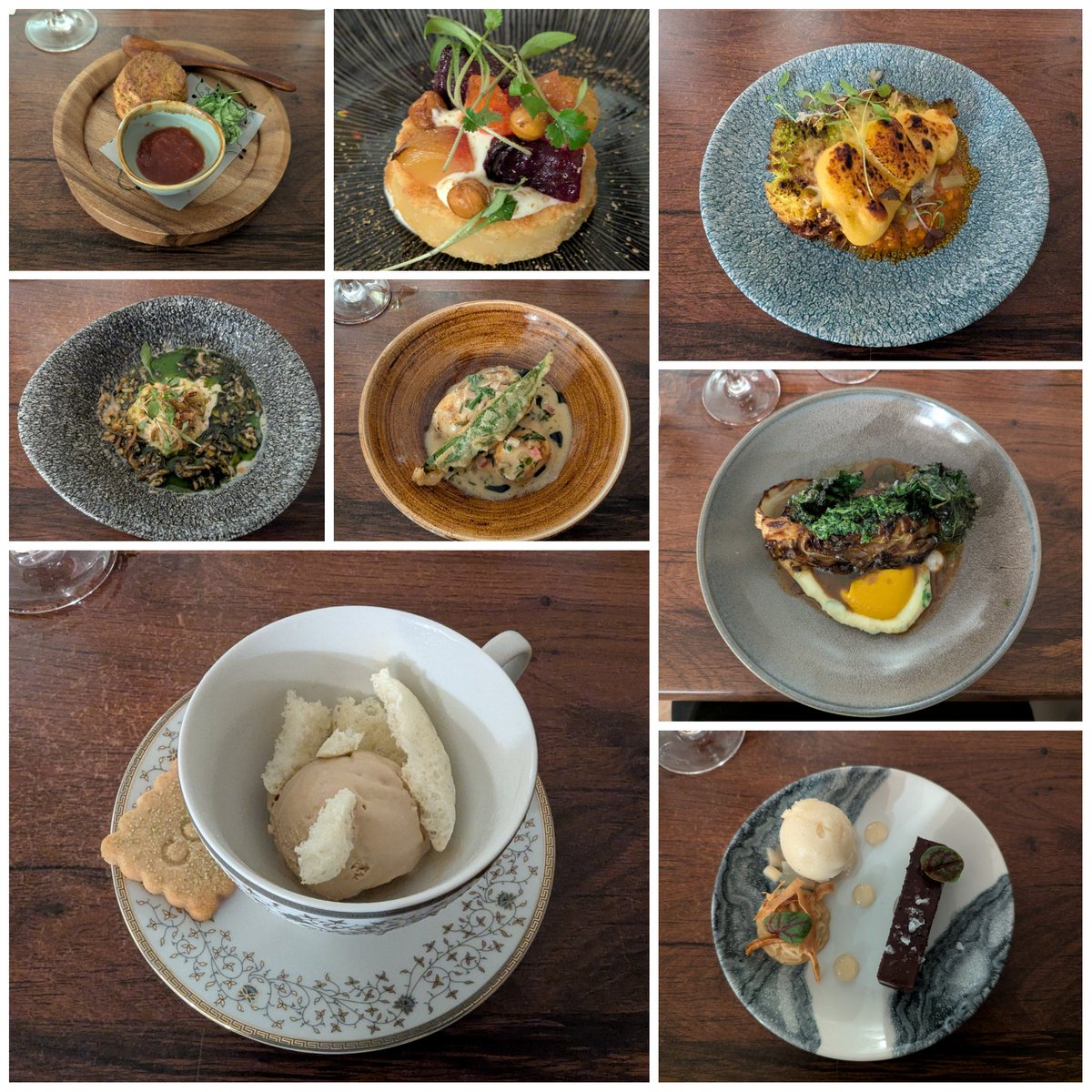 Another excellent meal at <a href="/CoarseDurham/">coarse</a> in #Durham to celebrate my impending birthday! 🎂

I'm always very proud that I matched up Coarse with its premises - wearing my #RetailCupid 💘 hat - and that the business has been such a success.