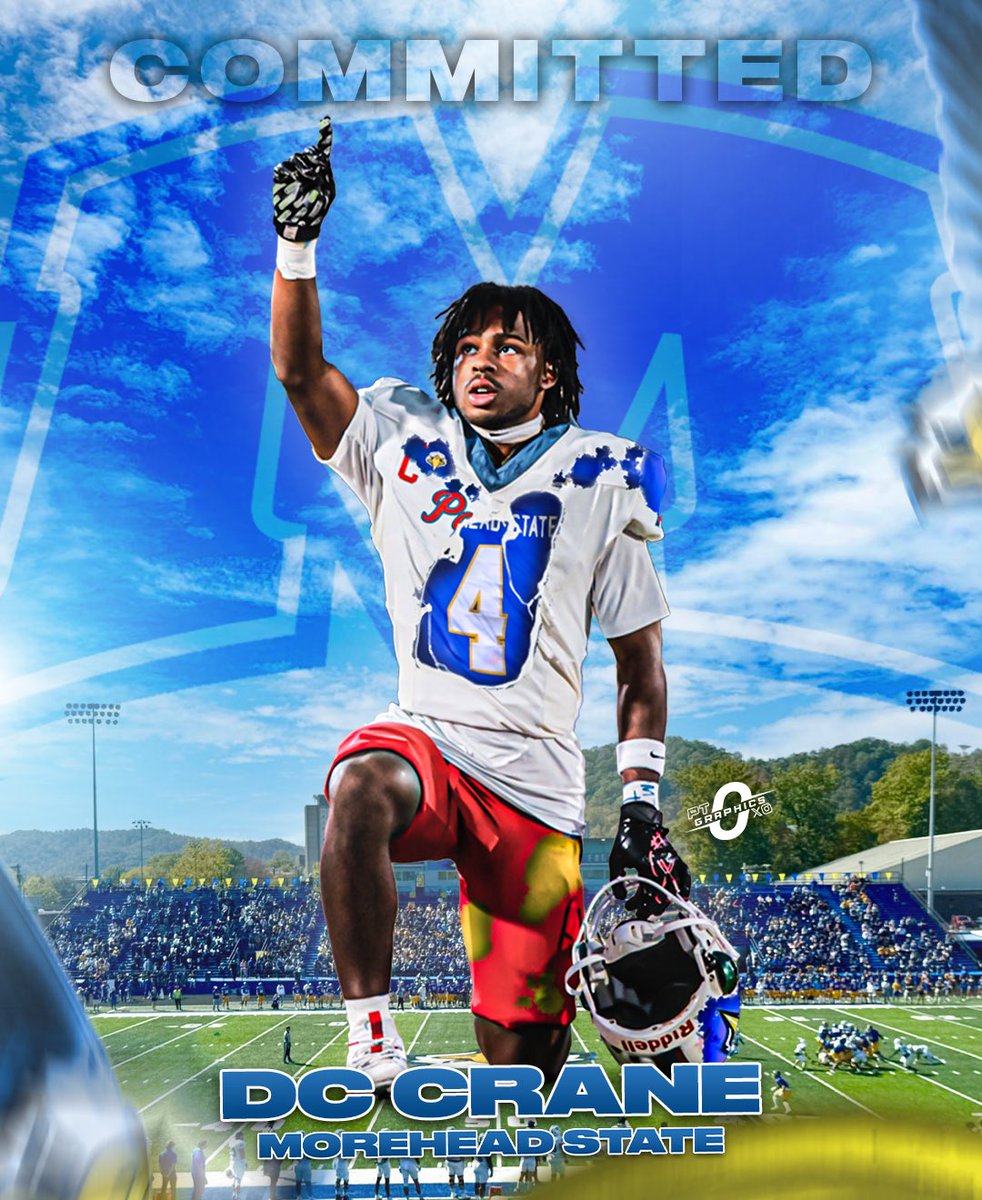 Drayson “DC” Crane (@draysoncrane06) on Twitter photo Committed!! Let’s work #SkoEags <a href="/MSUEaglesFB/">Morehead State Football</a> <a href="/CoachTreadAWay/">Laurence Treadaway</a> <a href="/CoachTrue_MSU/">Wil Truelove</a> <a href="/CoachWoodmanMSU/">Jason Woodman</a> Committed!! Let’s work #SkoEags <a href="/MSUEaglesFB/">Morehead State Football</a> <a href="/CoachTreadAWay/">Laurence Treadaway</a> <a href="/CoachTrue_MSU/">Wil Truelove</a> <a href="/CoachWoodmanMSU/">Jason Woodman</a>