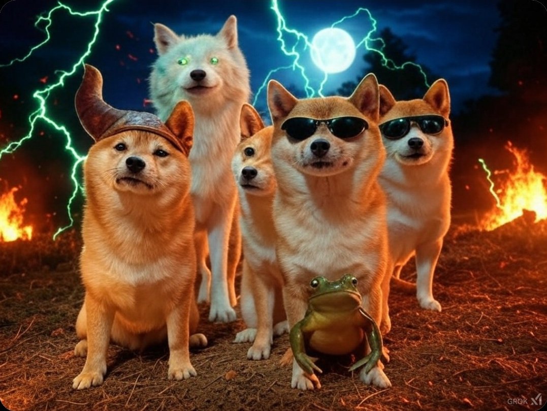 📢 Day 237 Request the Teams at @Dogecoin <a href="/Shibtoken/">Shib</a> <a href="/RealFlokiInu/">FLOKI</a> @Bonk_inu &amp; @PepeCoinEth to Adopt &amp; Use #VOLTICHANGE -World's 1st Deflationary DEX 🔥

$DOGE $SHIB $FLOKI $BONK $PEPE #DOGEARMY #SHIBARMY #CRYPTO #DEFI #MEMECOINS #ALTSEASON
🌌 #RIPSPACECHICK 🙏🏼💖⚡️