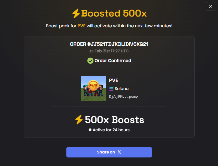 No PvP Coin $PVE tweet media