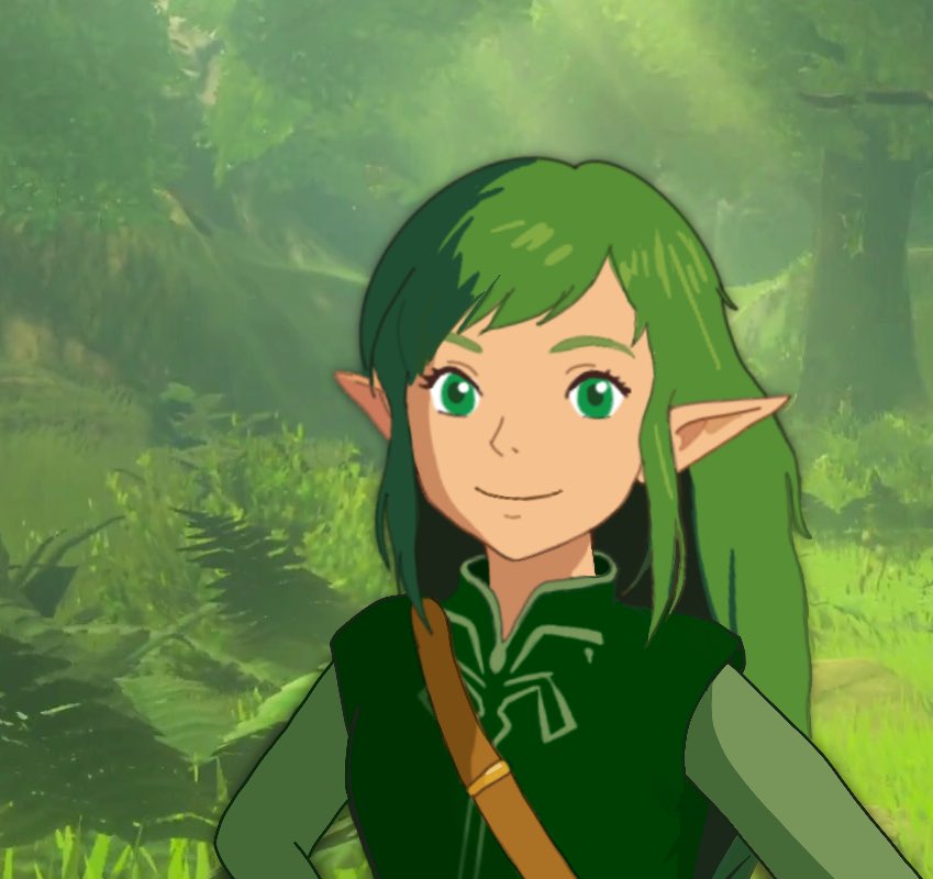 See ya Saria, I got a new look 💚🌿 made a new ghibli inspired channel icon for yt and I’m pretty happy with how it came out!! ✨

youtube.com/@kokiritheory