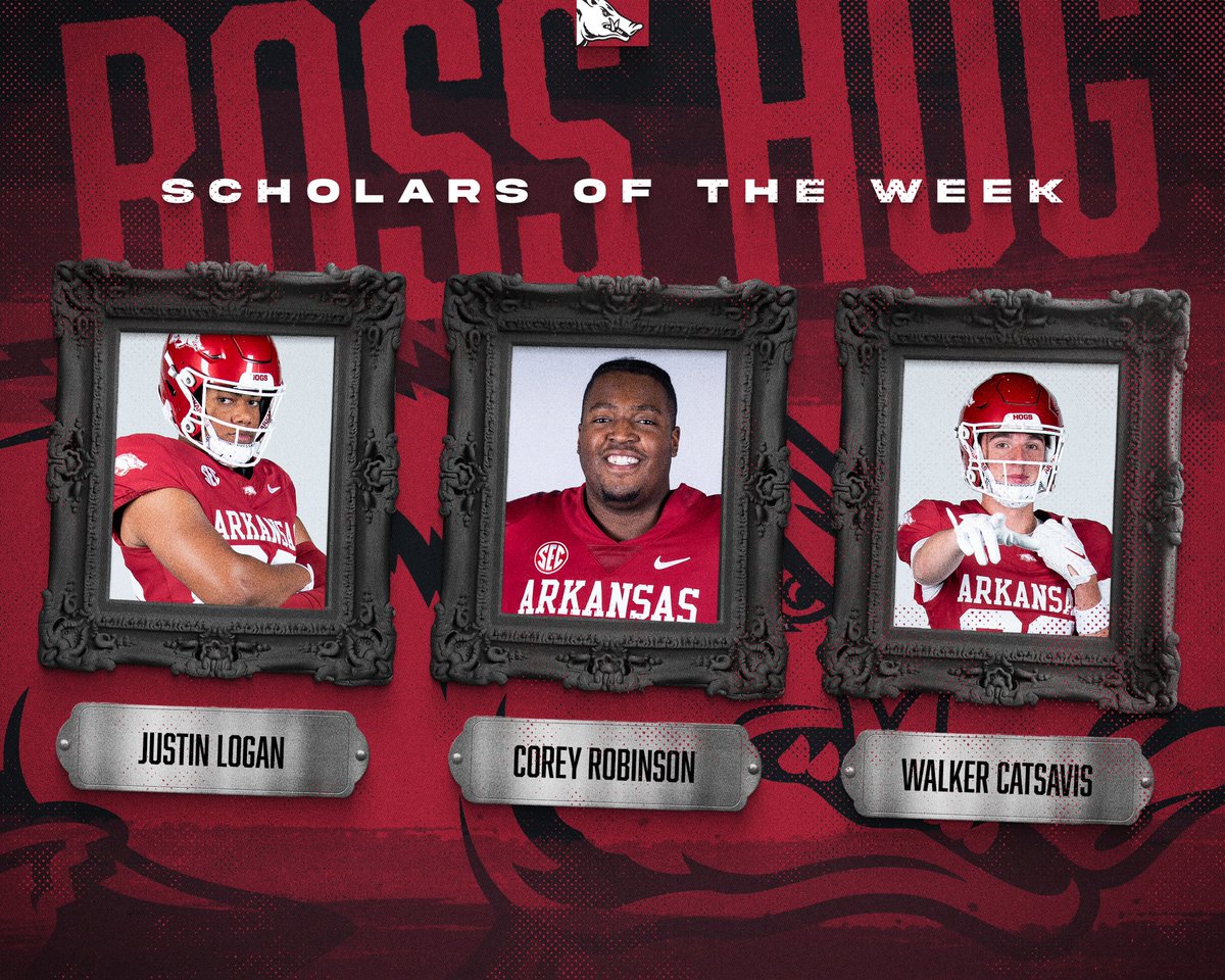 BOSS HOG Scholars of the week! 📚🐗