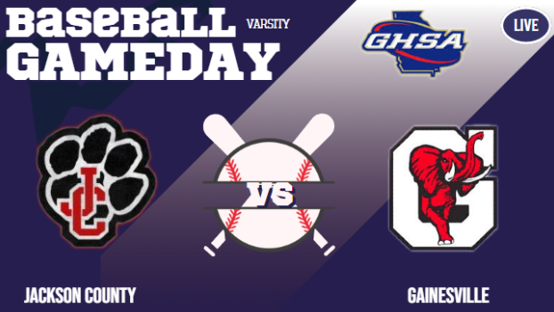 ⚾ Jackson County vs Gainesville
📺 livesteam: bit.ly/3PhG7Ua
📅 Friday
⏰ 6pm.

<a href="/JCPantherAth/">JACKSON COUNTY PANTHER ATHLETICS</a> <a href="/jaxcobaseball/">JCPANTHERBASEBALL</a> <a href="/RedElephant_BSB/">Gainesville HS Baseball</a> <a href="/RedElephantBSBL/">Gainesville Baseball</a> <a href="/CoachJoel13/">Coach Lecoeuvre</a> <a href="/JacksonSupt/">Philip Brown</a> <a href="/jacob1ee2/">Jacob Lee</a> @brycergarrison <a href="/CoachPou/">Coach Nick Pou</a> <a href="/carsonstokes13/">Carson Stokes</a> <a href="/grier_burton/">Grier Burton</a> <a href="/bamamade87/">Jay Clay</a> <a href="/Cohen_Miller3/">Cohen_Miller3</a>