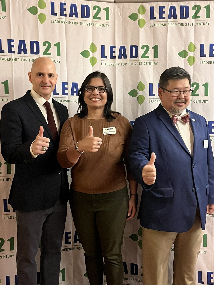 Done with LEAD21 leadership training (last of 3 week long session over a period of 9 months). Aggies are well represented. #Whoop #LEAD21