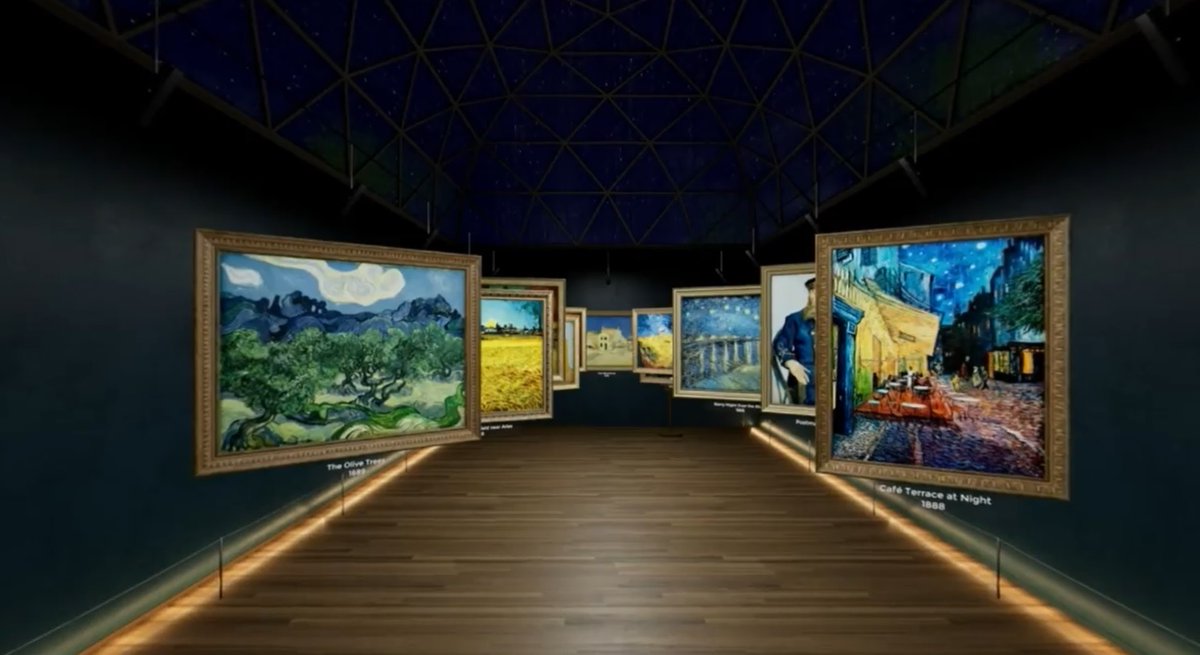 Van Gogh: The Immersive Experience is a 360 degree experience in the universe of one of the greatest geniuses of the last century. #vangoghyork #vangoghimmersiveyork bit.ly/3Sejpxt