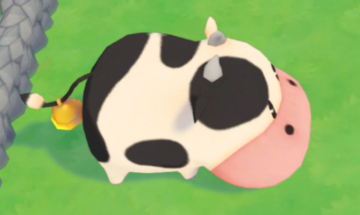 would u still love me if i turned into a story of seasons bubble cow