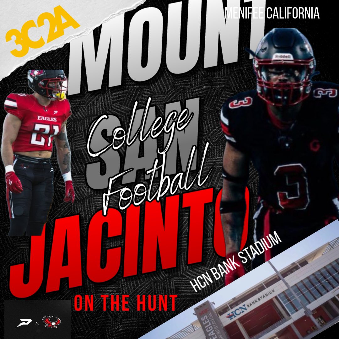 Looking for guys ready to HUNT! Hit us up and let’s get down to business!
HC/DC- <a href="/coach_mo_/">Casey Mazzotta</a> 
OC- <a href="/syansane9/">Sekou Yansane</a> 
RB- <a href="/CoachWoods_RB/">Tim Woods</a> 
OL- <a href="/MSJC_OL_CoachZD/">CoachDilley_OL_MSJC</a> 
TE- <a href="/CoachMac43/">8056608191</a> 
DL- <a href="/CoachX92/">Coach X</a> 
LB- <a href="/MattWillardII/">Matt Willard</a> 
DB/STC- <a href="/CoachJSchaeffer/">Justin J. Schaeffer</a>