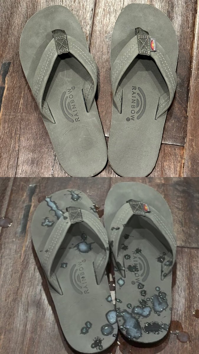 Full video on my OnlyFans. Brand new pair of Rainbow 🌈 Sandals 👣 being drenched in my cum.  #rainbowsandals #mensfootfetish #mensfeet #mensfeetfetish #gayfeet #gayfootfetish #mensfeet #footbate #feet #menssandals